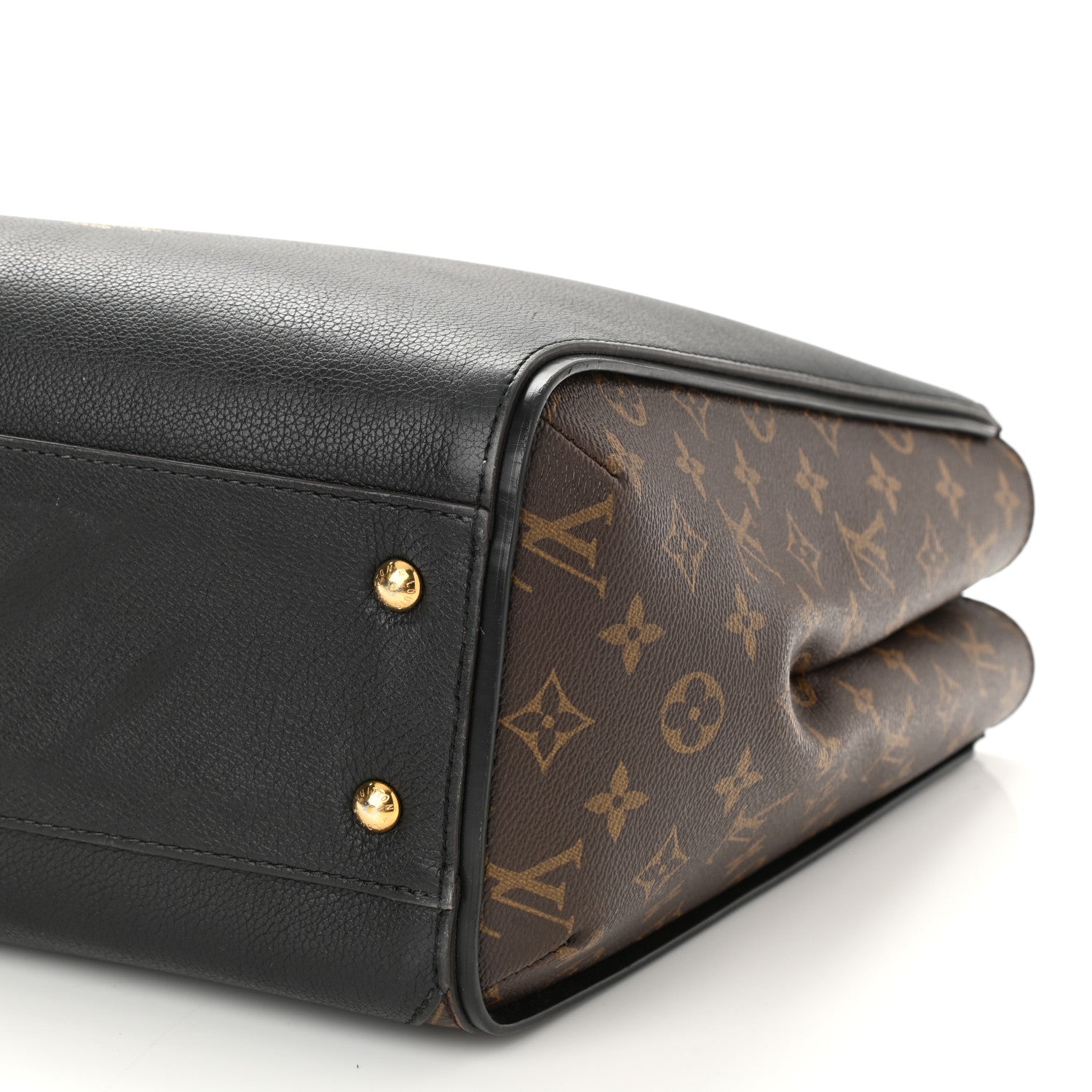 Louis Vuitton Calfskin Monogram Kimono Tote Black 8 of 23