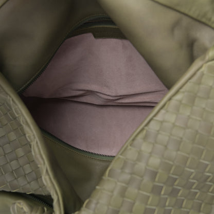 Bottega Veneta Nappa Intrecciato Large Knot Hobo Olive 4 of 9