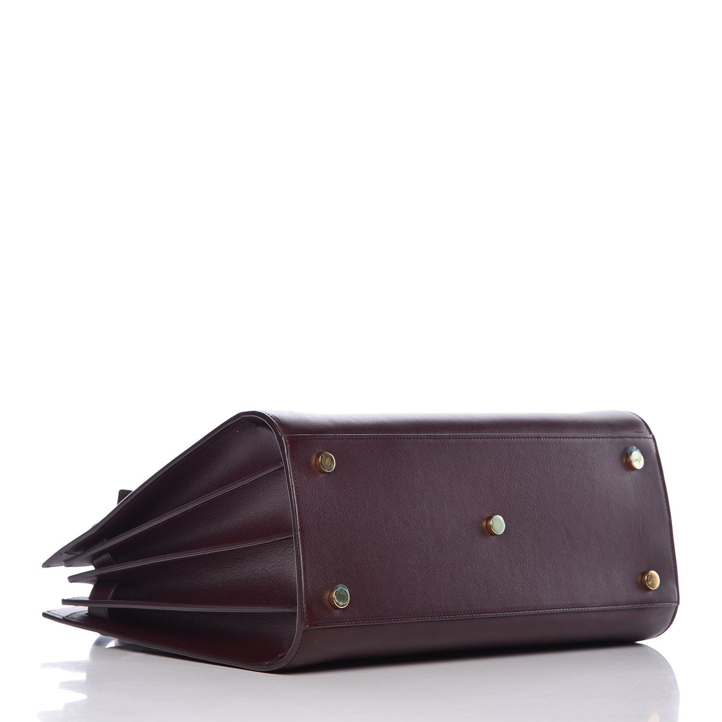 Calfskin Small Sac De Jour Amarena