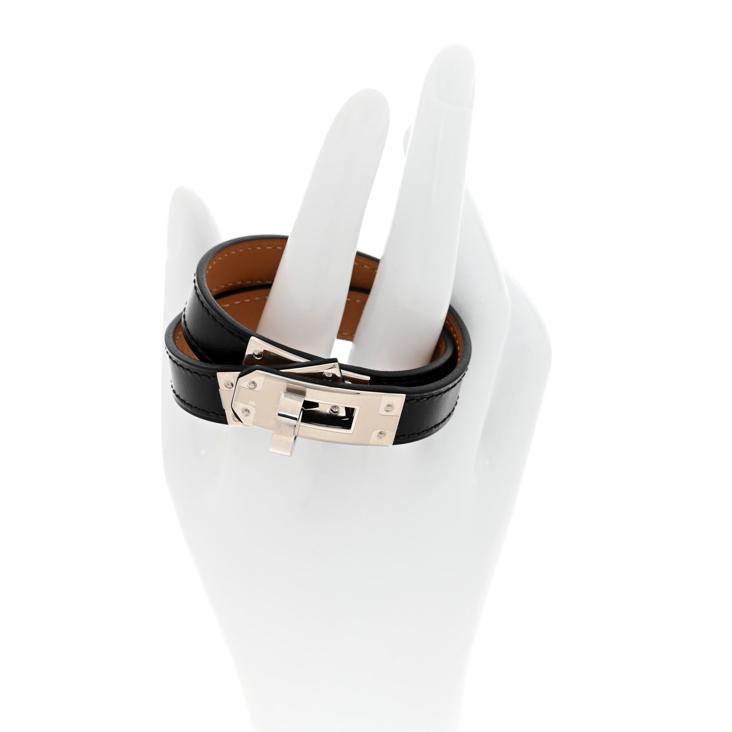 Swift Kelly Double Tour Bracelet T2 Black