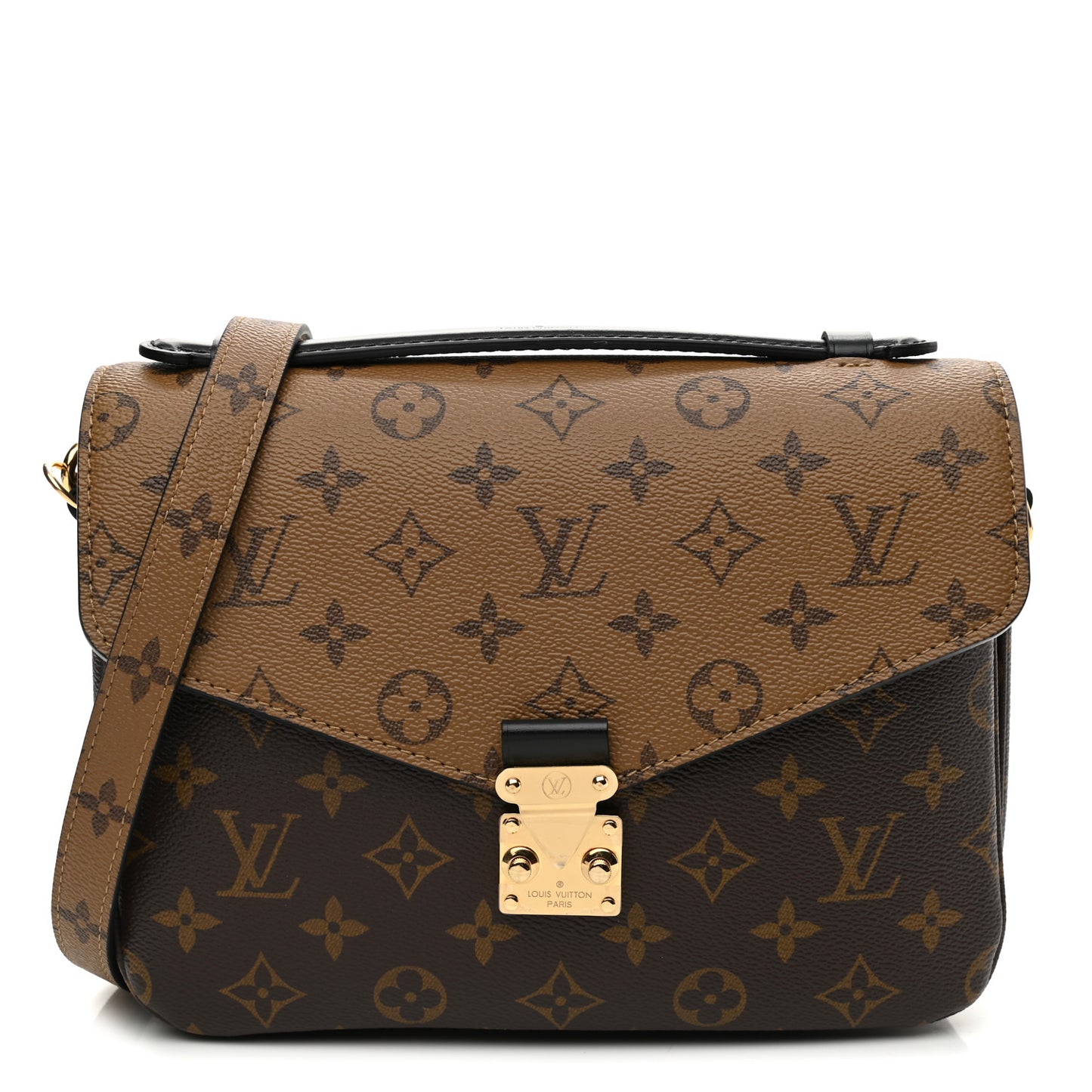 Reverse Monogram Pochette Metis