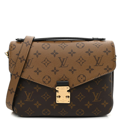 Louis Vuitton Reverse Monogram Pochette Metis 1 of 7