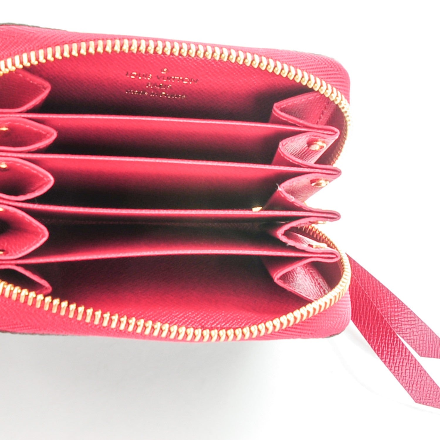 Louis Vuitton Monogram Zippy Multicartes Fuchsia 5 of 7