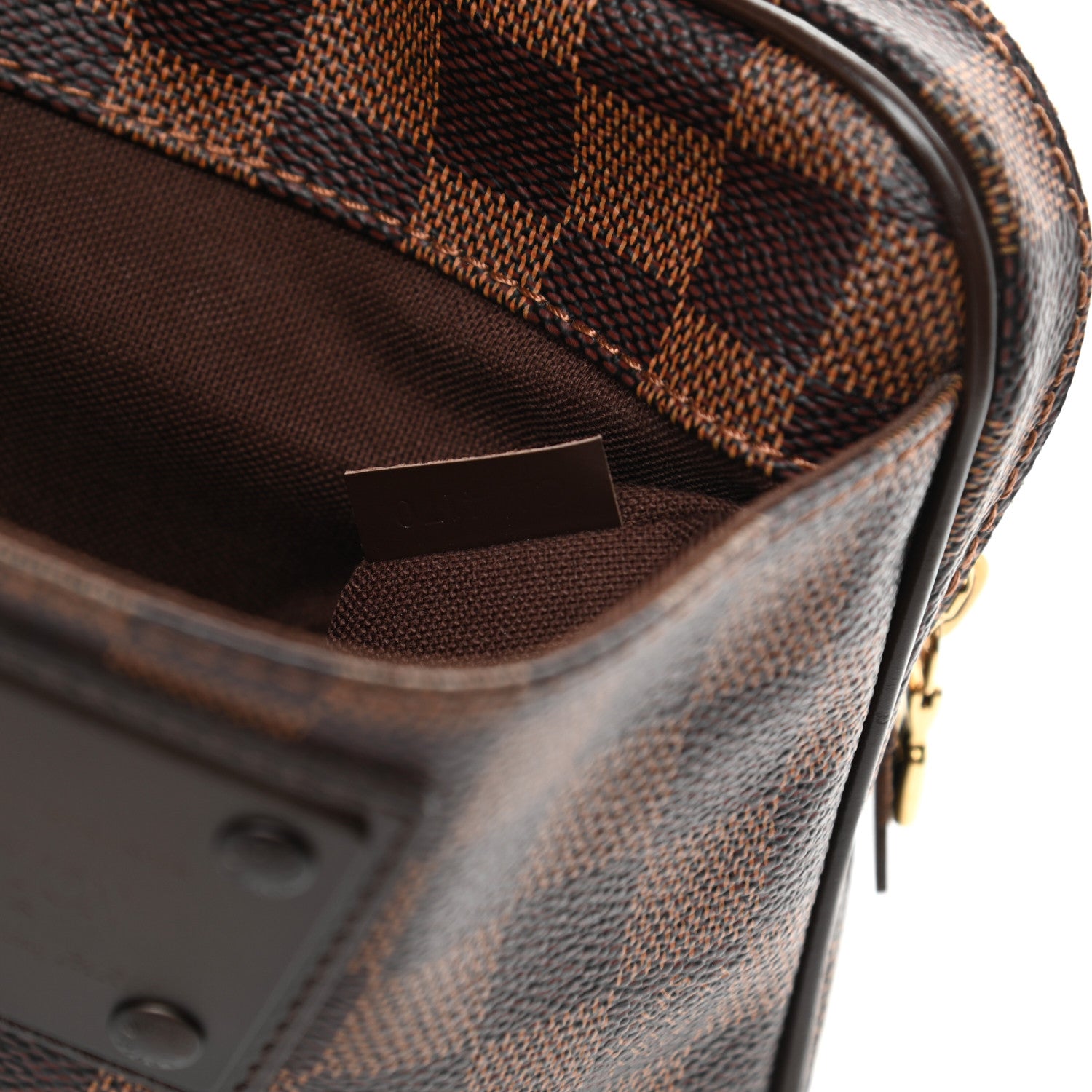 Louis Vuitton Damier Ebene Brooklyn Bum Bag 8 of 12