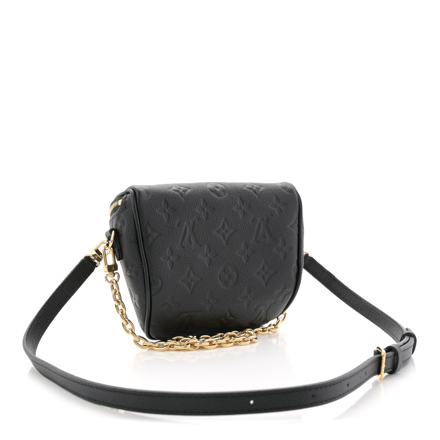 Louis Vuitton Empreinte Mini Bumbag Black 3 of 10