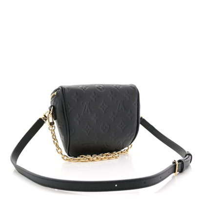 Louis Vuitton Empreinte Mini Bumbag Black 3 of 10