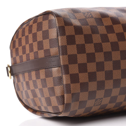 Louis Vuitton Damier Ebene Speedy Bandouliere 30 10 of 12