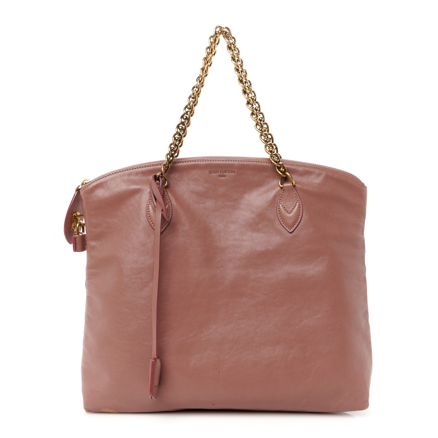 Cuir Boudoir Lockit Chain Rose