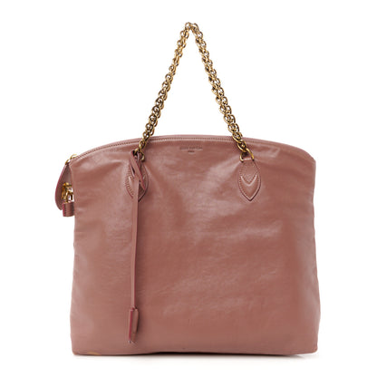 Louis Vuitton Cuir Boudoir Lockit Chain Rose 1 of 13