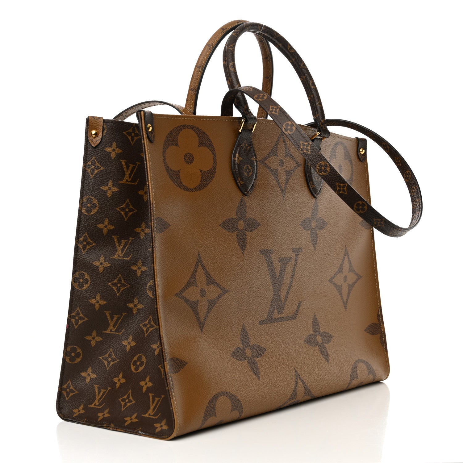Louis Vuitton Reverse Monogram Giant Onthego GM 3 of 15