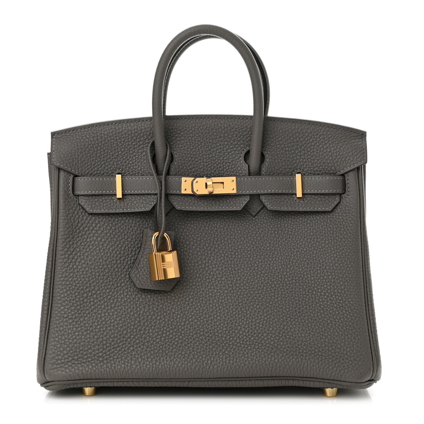 Togo Birkin 25 Gris Meyer