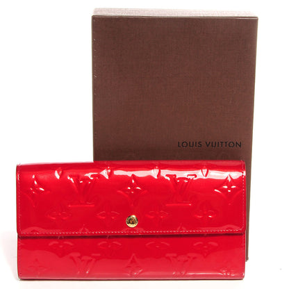 Louis Vuitton Vernis Sarah Wallet Pomme D'Amour 5 of 8