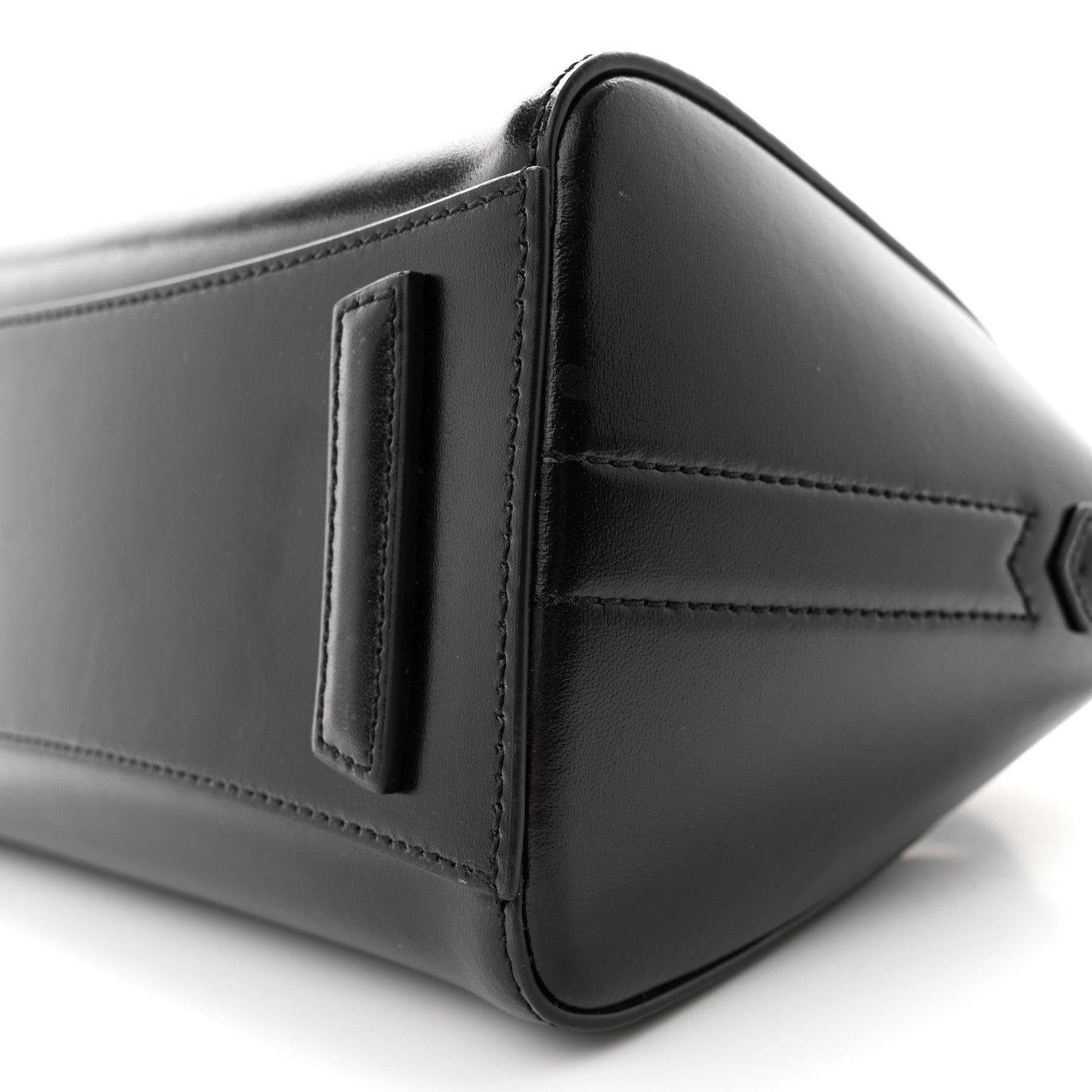 Givenchy Shiny Lord Calfskin Mini Antigona Black 10 of 10