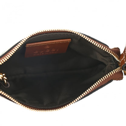 Gucci GG Supreme Monogram Key Case Brown 5 of 7