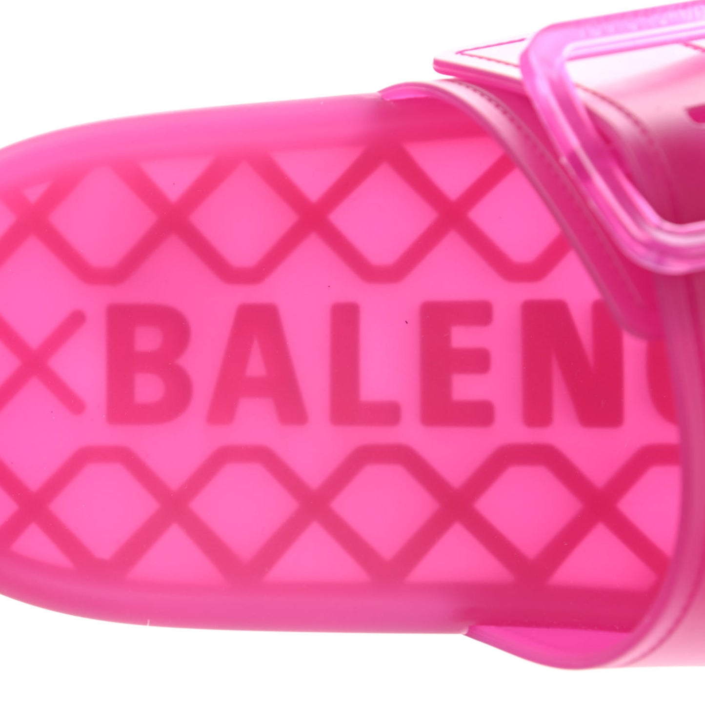 Technical Polyurethane Mallorca Slide Sandals 36 Pink