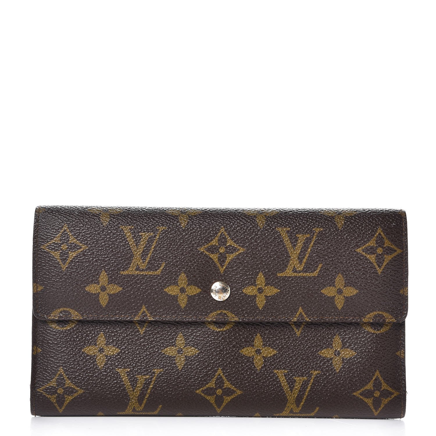 Louis Vuitton Monogram Porte Tresor International Wallet 1 of 12
