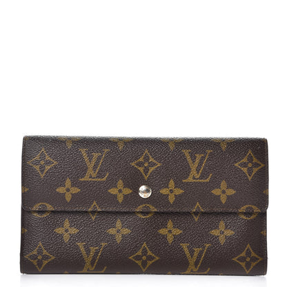 Louis Vuitton Monogram Porte Tresor International Wallet 1 of 12
