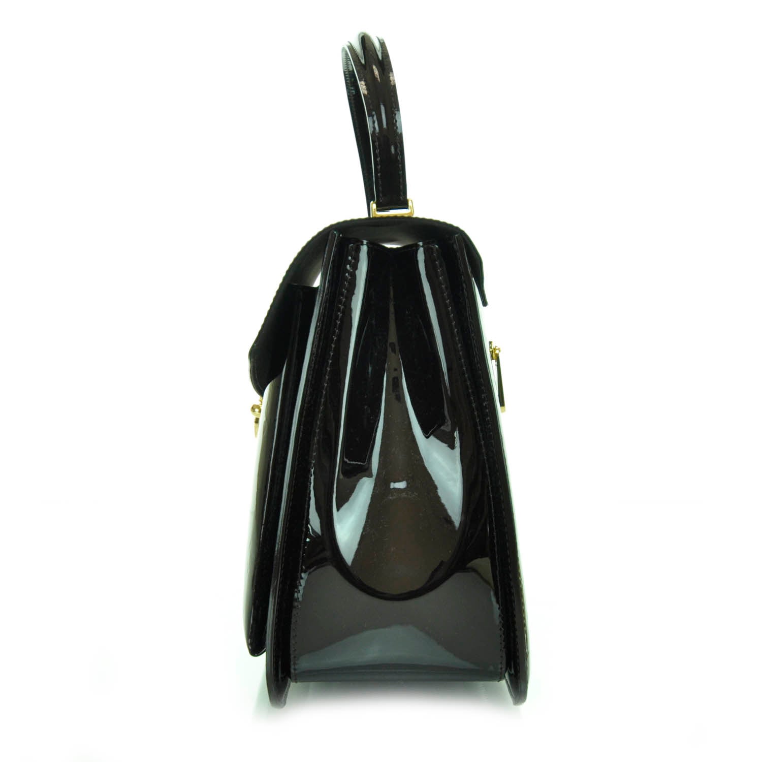 Louis Vuitton Vernis Romaine Bag Amarante 5 of 9