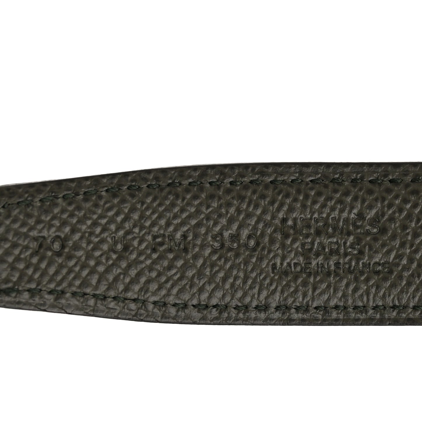 Swift Epsom 24mm H Cursives Belt 70 28 Mauve Pale Gris Meyer