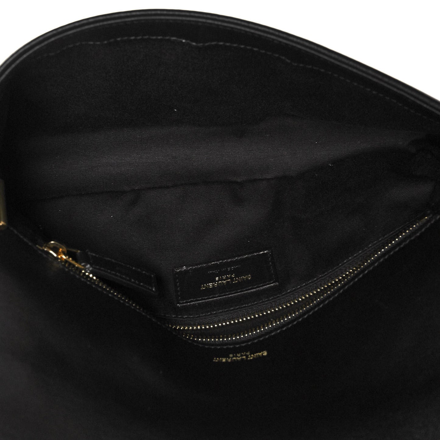 Lambskin Matelasse Monogram Kate 99 Black