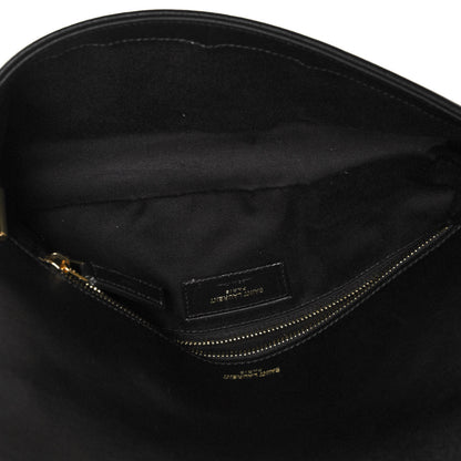 Saint Laurent Lambskin Matelasse Monogram Kate 99 Black 5 of 9