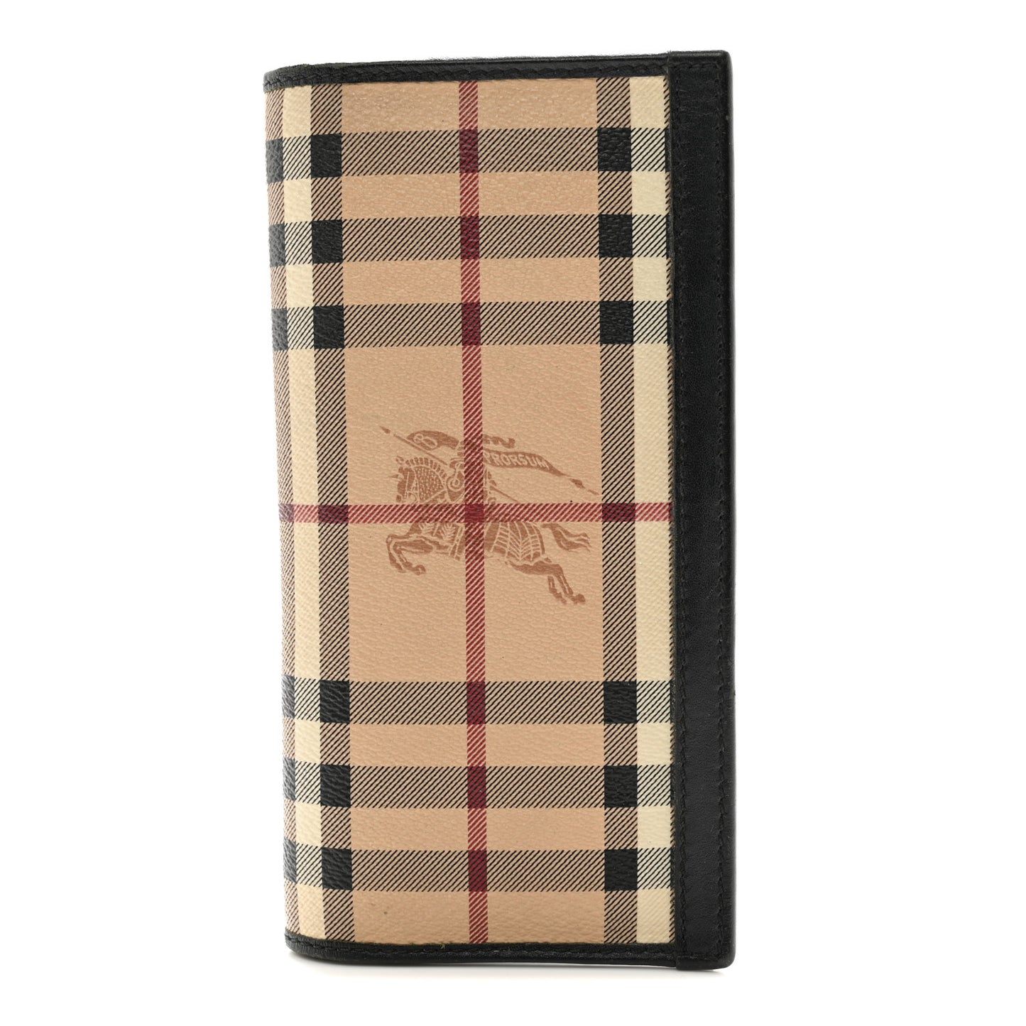 Haymarket Check Continental Wallet Black