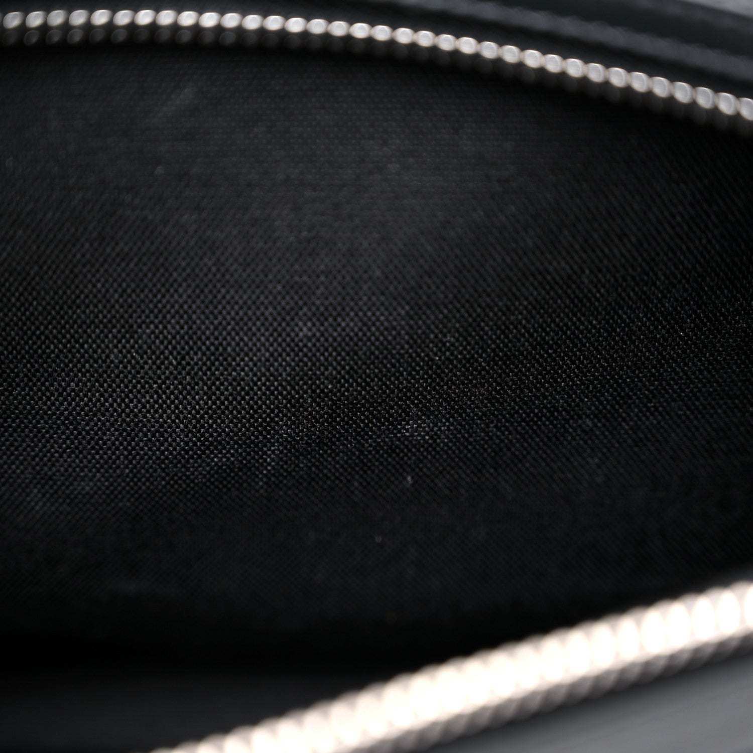 Saint Laurent Calfskin Crocodile Embossed City Backpack Black 13 of 16