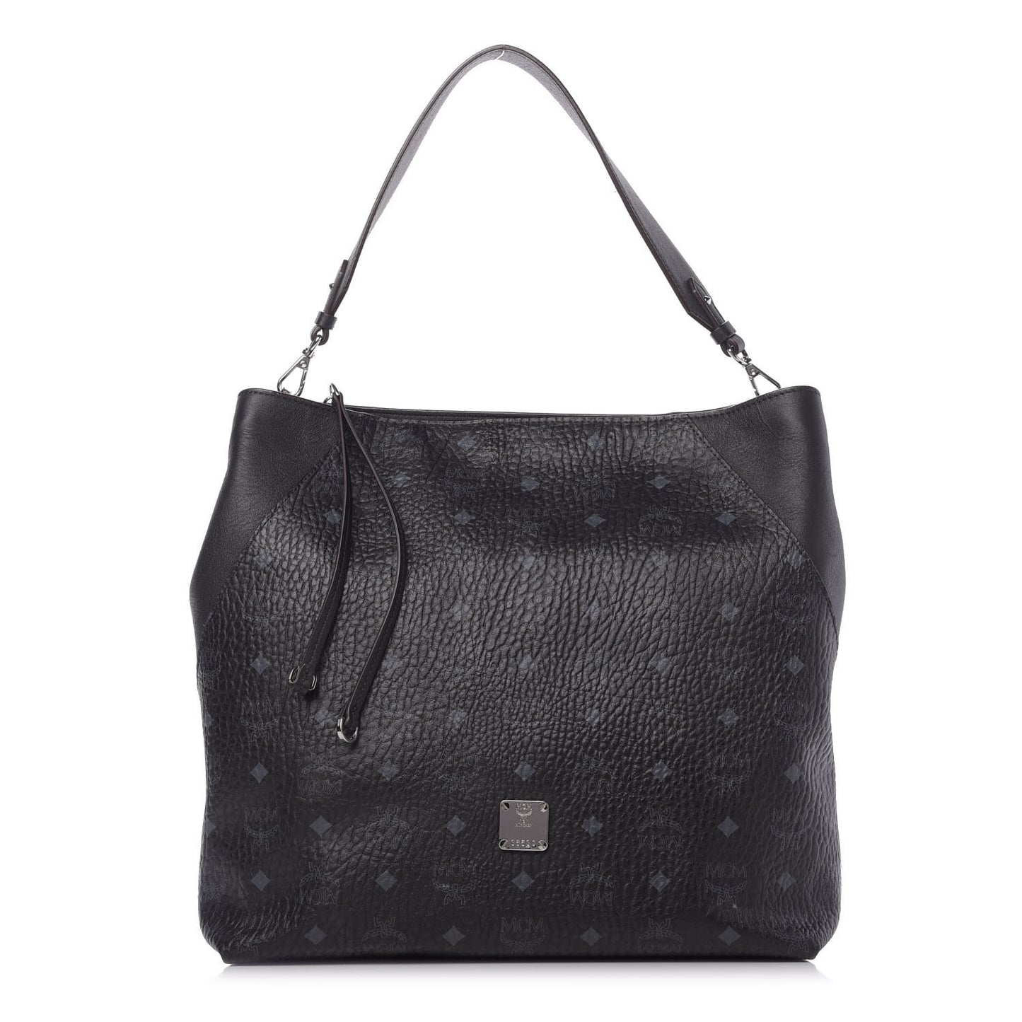 Visetos Large Klara Hobo Black