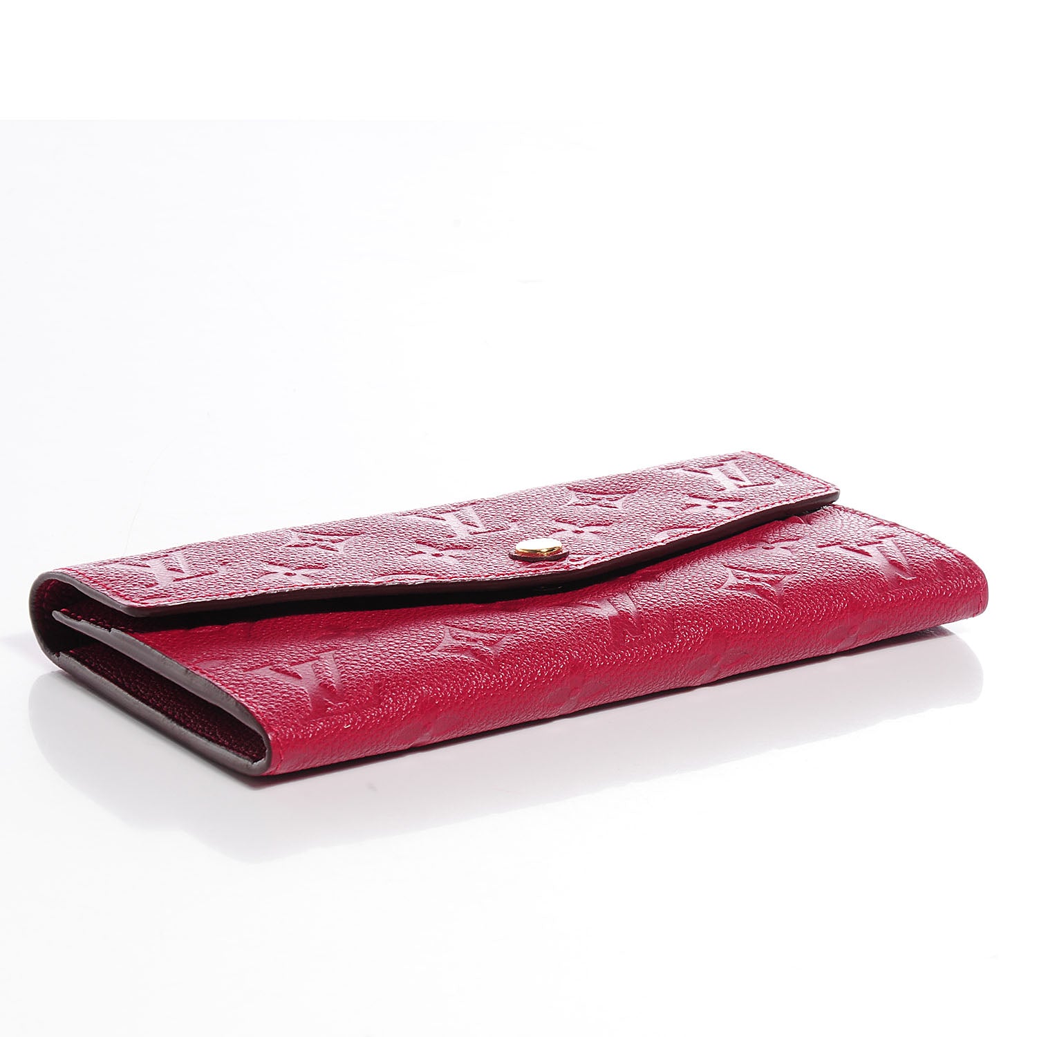 Louis Vuitton Empreinte Curieuse Wallet Dahlia 4 of 9