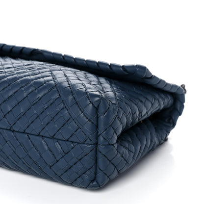 Bottega Veneta Nappa Intrecciato Bag Blue 12 of 12