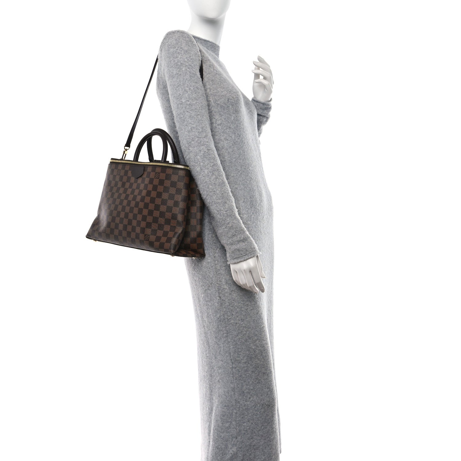 Louis Vuitton Damier Ebene Brompton 2 of 9