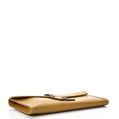 Hermes Tadelakt Jige Elan 29 Clutch Cardamome 4 of 12