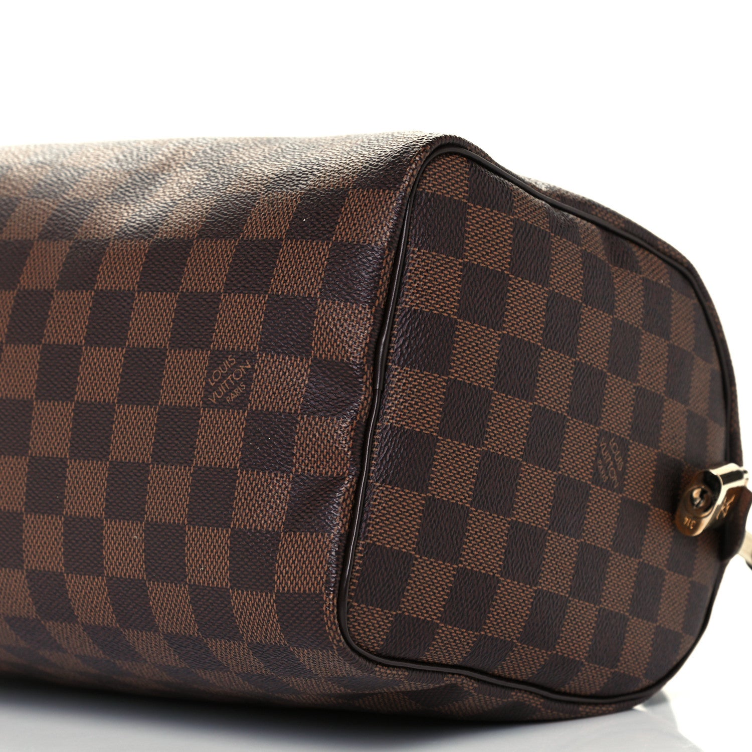 Louis Vuitton Damier Ebene Speedy 25 12 of 13