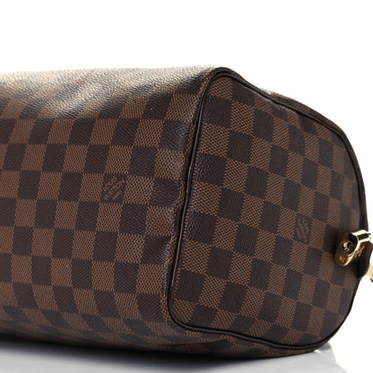 Louis Vuitton Damier Ebene Speedy 25 12 of 13