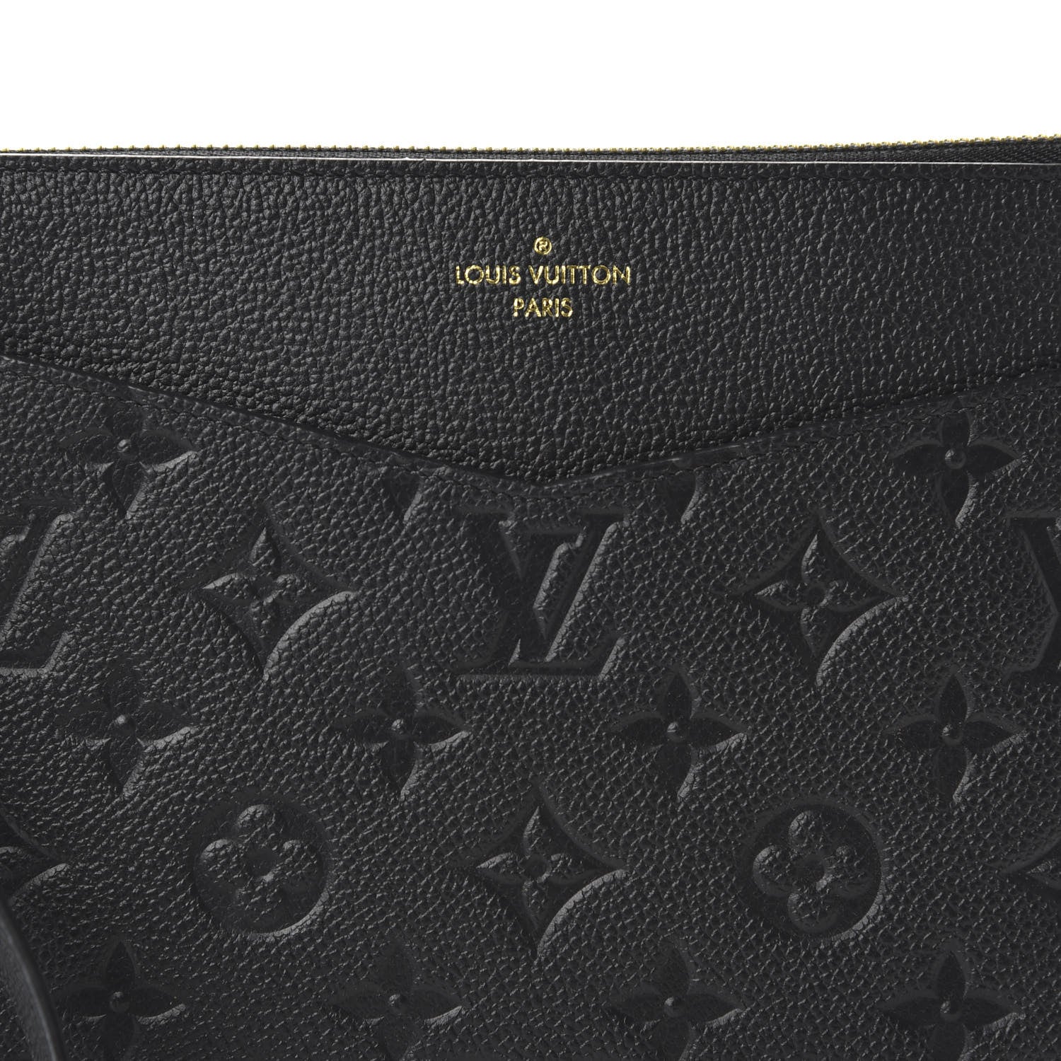 Louis Vuitton Empreinte Pochette Melanie MM Black 9 of 9