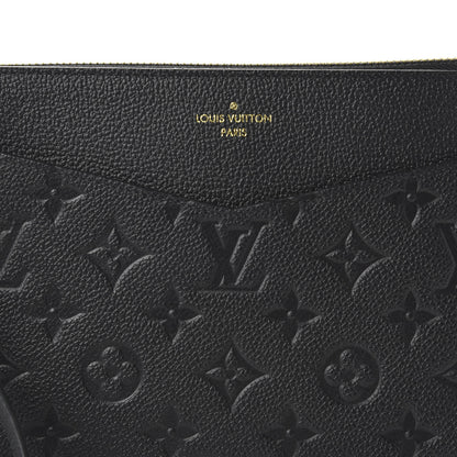 Louis Vuitton Empreinte Pochette Melanie MM Black 9 of 9