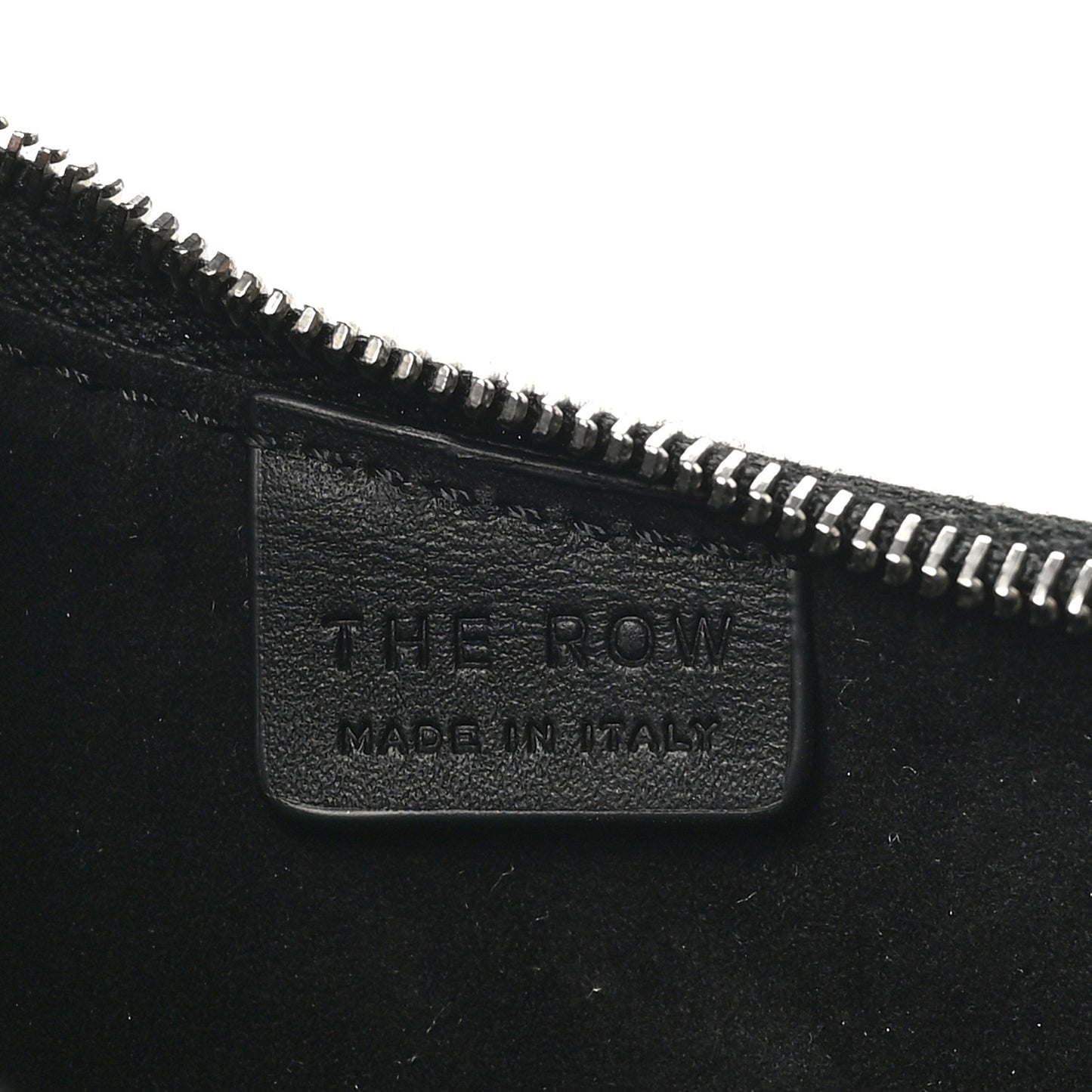 Smooth Calfskin Half Moon Shoulder Bag Black