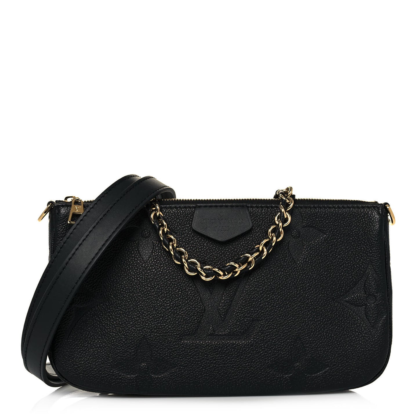 Empreinte Monogram Giant Multi Pochette Accessories Large Pochette Black