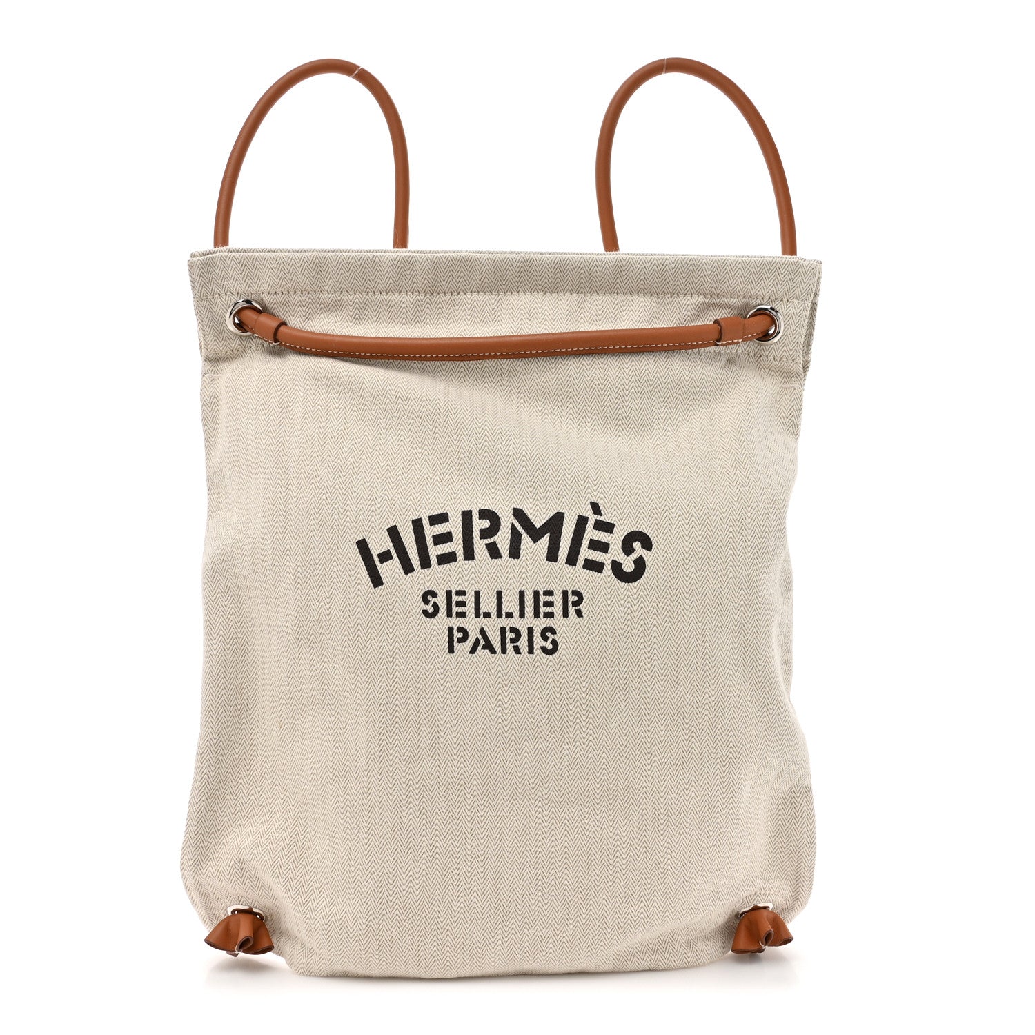 Hermes Toile Swift Maline Bag Gold Craie 1 of 9