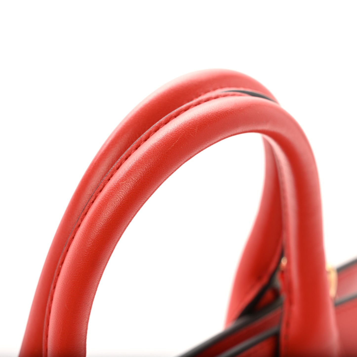 Calfskin Medium The Studio Bag Red