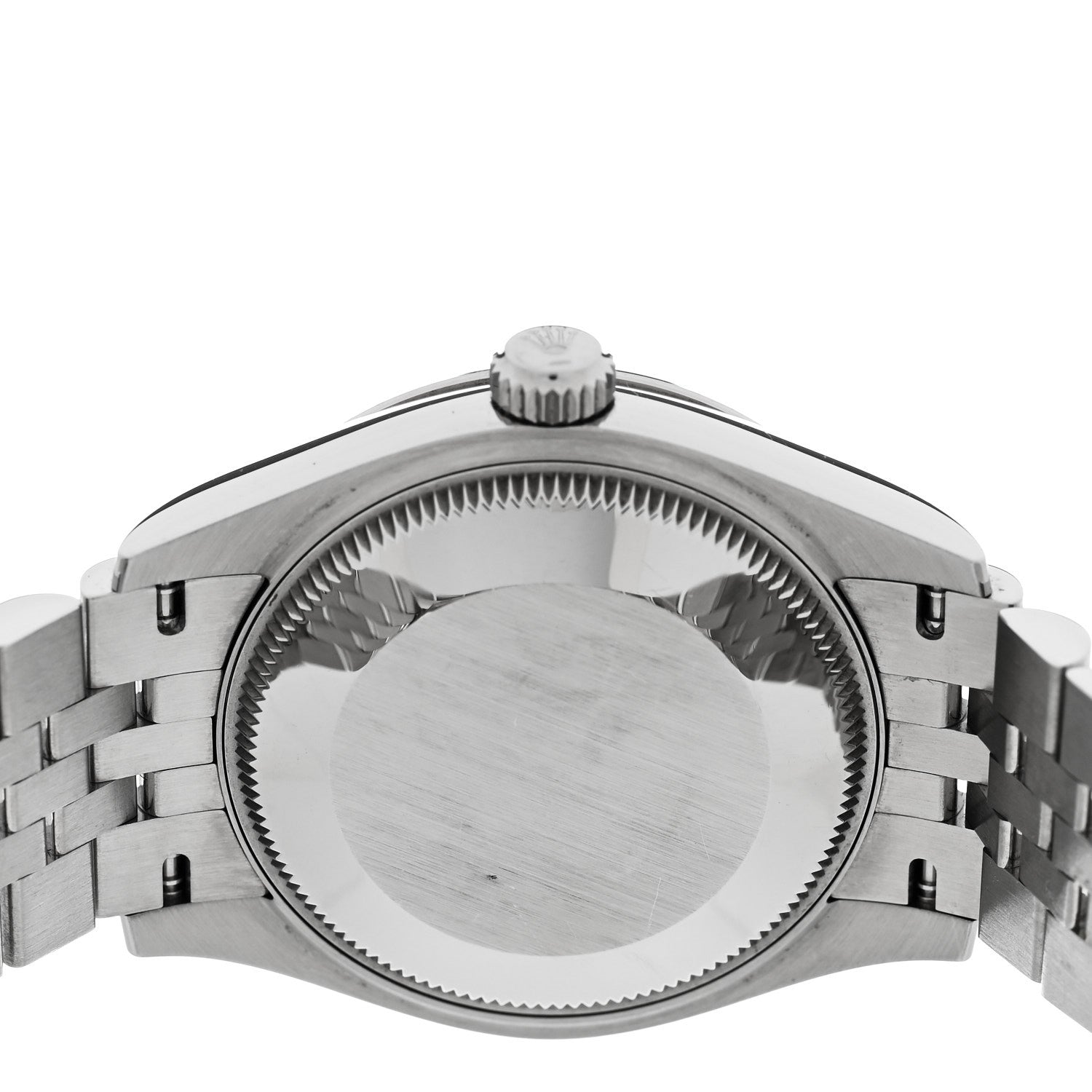Rolex Stainless Steel 18K White Gold Diamond Mother of Pearl 31mm Oyster Perpetual Datejust Watch 278274 4 of 5