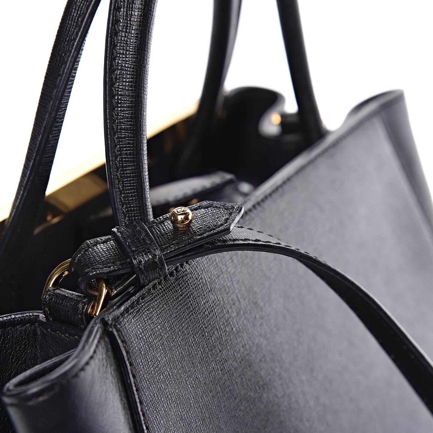 Vitello Elite Petite 2Jours Tote Black