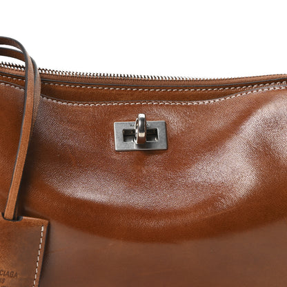 Balenciaga Vegetable Tanned Lambskin Rodeo Sling Pochette Tan Cowboy 7 of 9