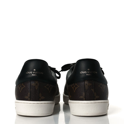Louis Vuitton Patent Monogram Mens Frontrow Sneakers 9 6 of 8