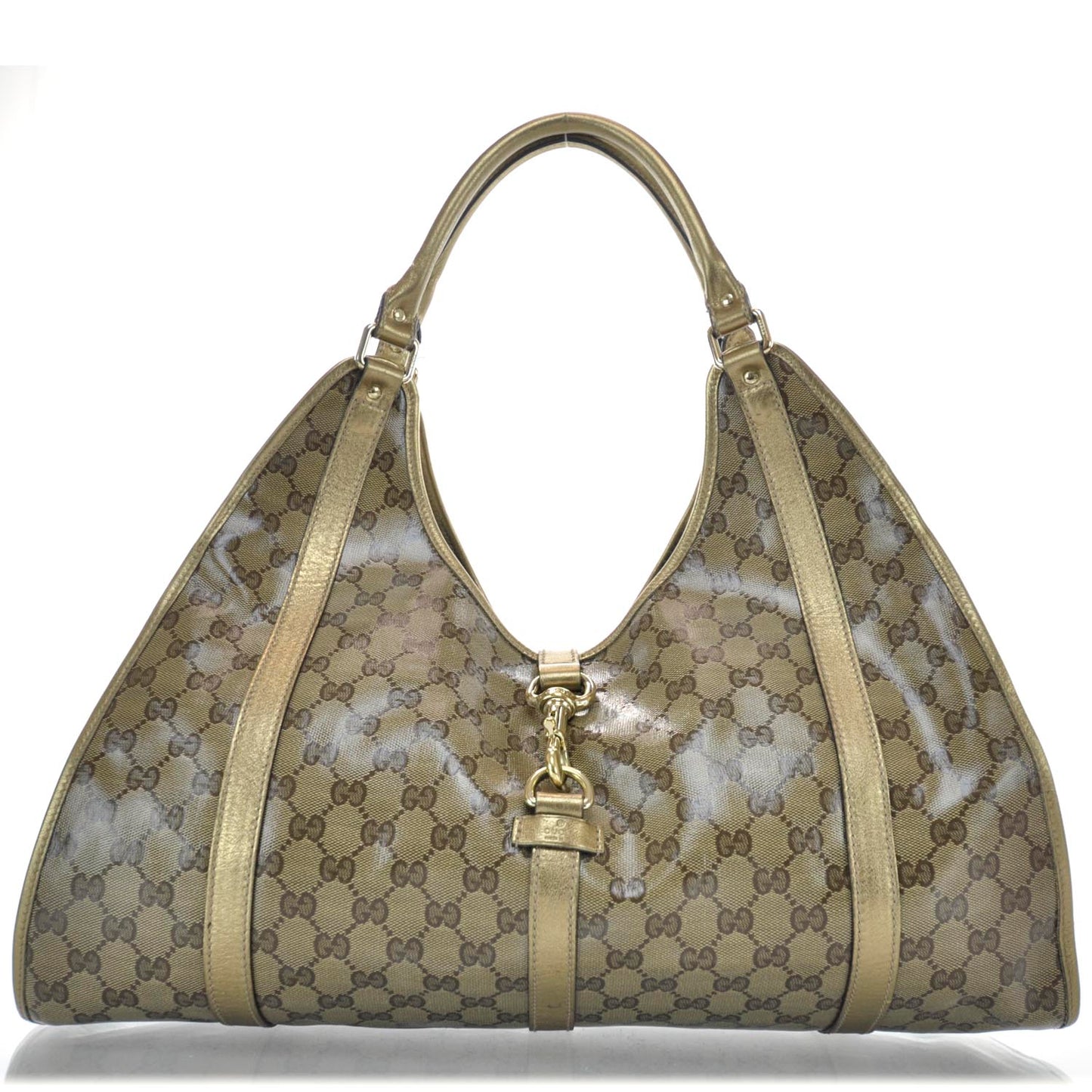 Crystal Monogram Large Joy Shoulder Bag