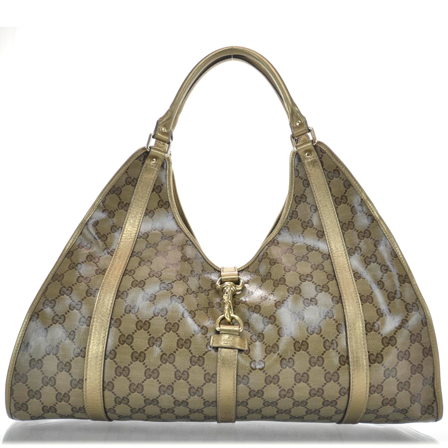 Gucci Crystal Monogram Large Joy Shoulder Bag 1 of 10