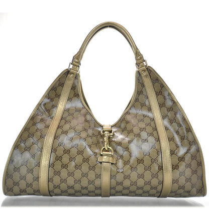 Gucci Crystal Monogram Large Joy Shoulder Bag 1 of 10