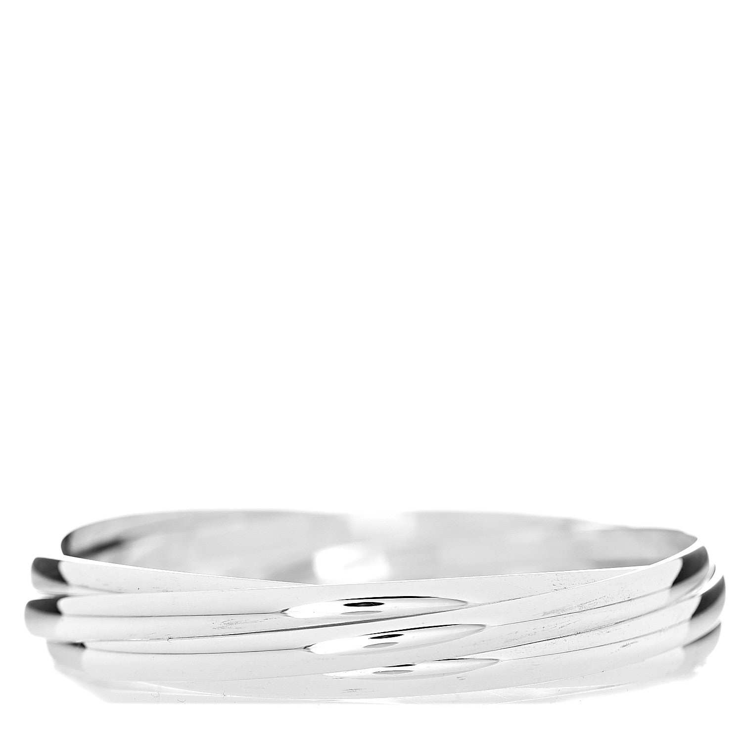 Tiffany Sterling Silver Paloma's Melody 5 Bangle Bracelet 2 of 3