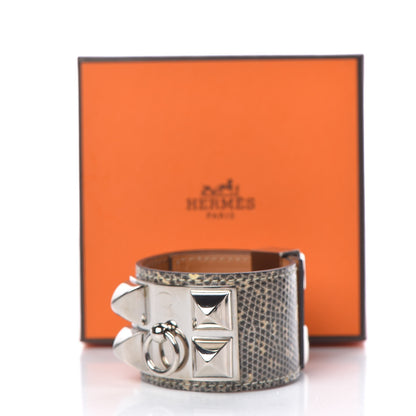Hermes Lizard Collier De Chien CDC Bracelet XS Ombre 6 of 6