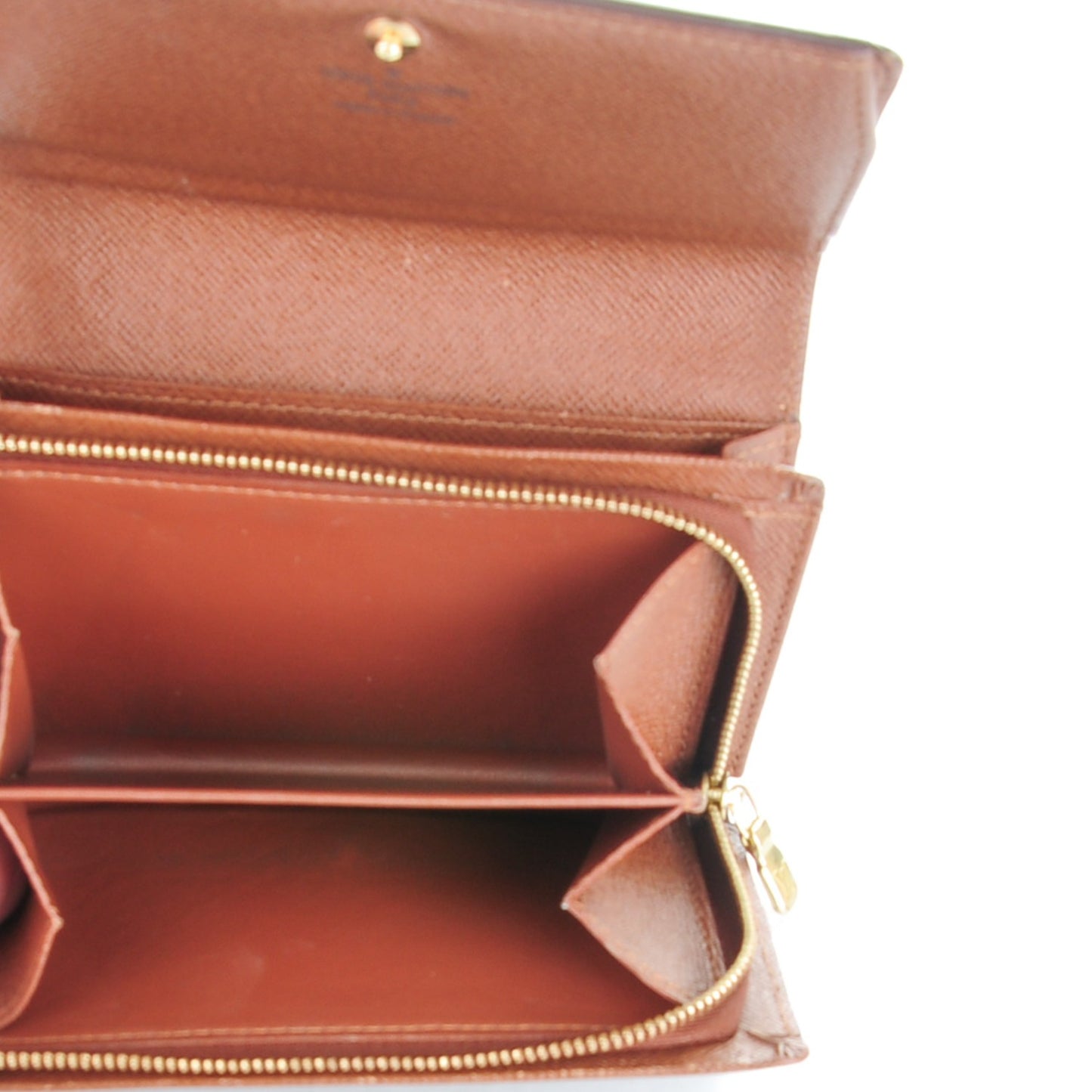 Monogram Porte-Monnaie Tresor Wallet